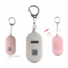 Branded Rechargeable Alarm With Flashlight