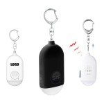 Branded Rechargeable SOS Alarm w/Flashlight