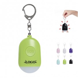 130dB Portable Personal Safety Alarm with Keychain Branded