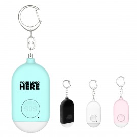 Branded Rechargeable Personal Keychain Alarm  Branded Rechargeable Personal Keychain Alarm
