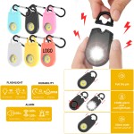 Custom Imprinted Self-Defense Emergency Sos Alarm Keychain