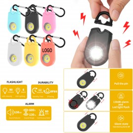 Self-Defense Emergency Sos Alarm Keychain Custom Imprinted