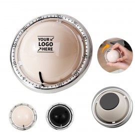 Magnetic Mechanical Timer w/Visual Display Custom Imprinted  Magnetic Mechanical Timer w/Visual Display Custom Imprinted