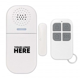 Wireless Door Alarm Logo Printed  Wireless Door Alarm Logo Printed