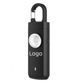 130Db Emergency Personal Safety Alarm Custom Imprinted  130Db Emergency Personal Safety Alarm Custom Imprinted