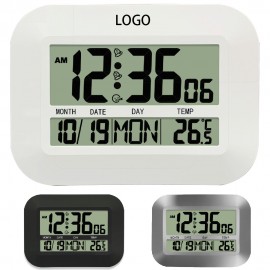 Branded LCD Multi-function Digital Clock  Branded LCD Multi-function Digital Clock