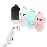 Custom Imprinted Rechargeable Personal Alarm With LED Light