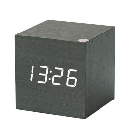 LED Digital Alarm Clock Logo Printed