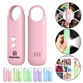 Rechargeable Personal Alarm with Dual Strobe Light Custom Imprinted  Rechargeable Personal Alarm with Dual Strobe Light Custom Imprinted