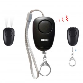 Rechargeable Alarm w/Flashlight Custom Imprinted  Rechargeable Alarm w/Flashlight Custom Imprinted