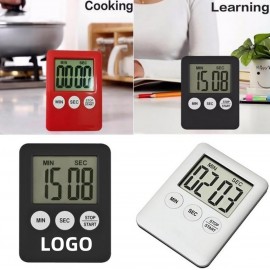 Logo Printed Digital Kitchen Timer, Cooking Digital Timer  Logo Printed Digital Kitchen Timer, Cooking Digital Timer