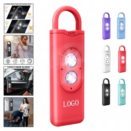 Logo Printed Personal Safety Alarm Key