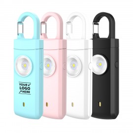 Custom Imprinted Personal Safety Alarm W/ LED Light  Custom Imprinted Personal Safety Alarm W/ LED Light