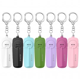 Portable Personal Alarm Key Chain Self Defense Safety Accessories For Women Custom Imprinted  Portable Personal Alarm Key Chain Self Defense Safety Accessories For Women Custom Imprinted
