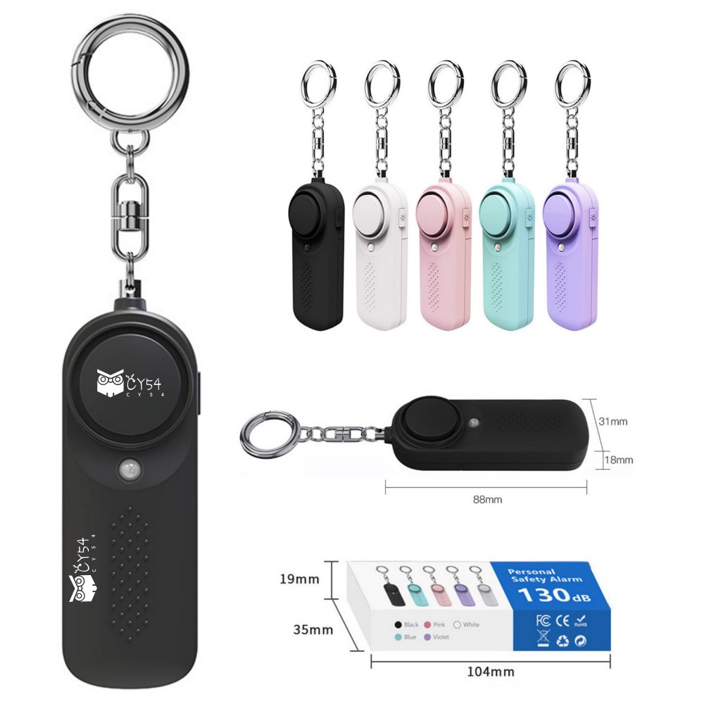 Custom Imprinted Personal Alarm