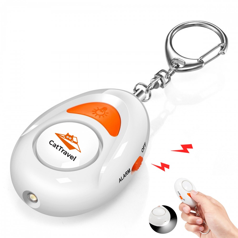 Personal Safety Alarm Keychain Custom Imprinted Personal Safety Alarm Keychain Custom Imprinted