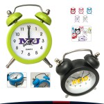 Branded Mini Metal Alarm Clock