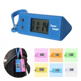 Mini Electronic Timer Clock Custom Imprinted  Mini Electronic Timer Clock Custom Imprinted