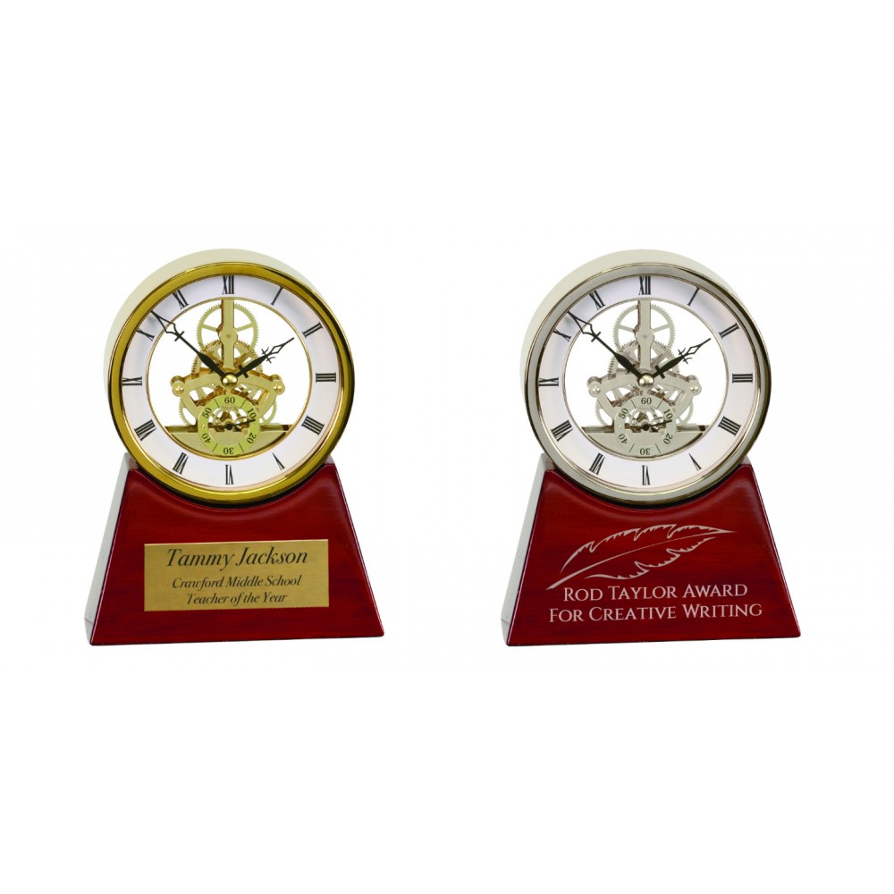 7.25" Executive Clock Laser-etched