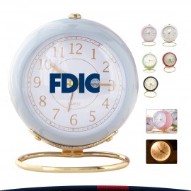 Luminous Quartz Clock Laser-etched