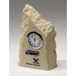 Logo Imprinted Sheared Rock Clock