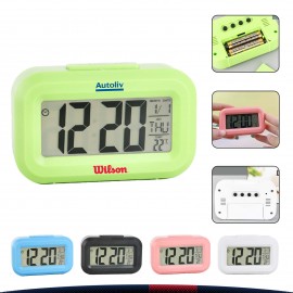 Digital Alarm Clock Custom Etched