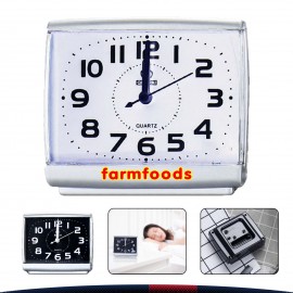 Custom Etched Mute Alarm Clock