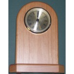 4" x 6" - Hardwood Clocks - Desk Laser-etched