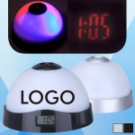 Logo Printed LCD Projection Clock
