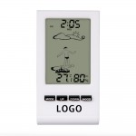 Branded Digital Humidity Thermometer With Clock