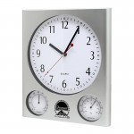 Branded Weather Station Wall Clock
