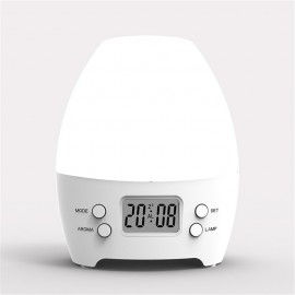 Logo Printed Humidifier with LCD Clock  Logo Printed Humidifier with LCD Clock