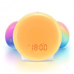 Branded Wake Up Light Sunrise Alarm Clock For Kids