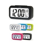 Custom Imprinted Smart Light LCD Alarm Clocks