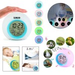 Logo Printed Wake Up Light Alarm Clock