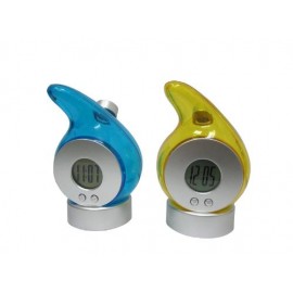 Branded Water Powered Clock  Branded Water Powered Clock