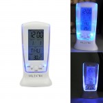 Indoor Digital Blue Backlight Thermometer Ringtones Calendar Custom Imprinted
