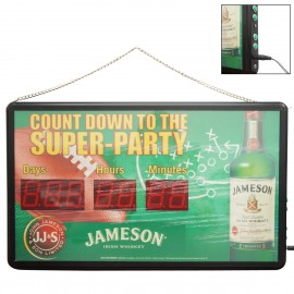 Custom Imprinted Countdown Clock  Custom Imprinted Countdown Clock