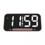 Large Screen Alarm Clock Logo Printed
