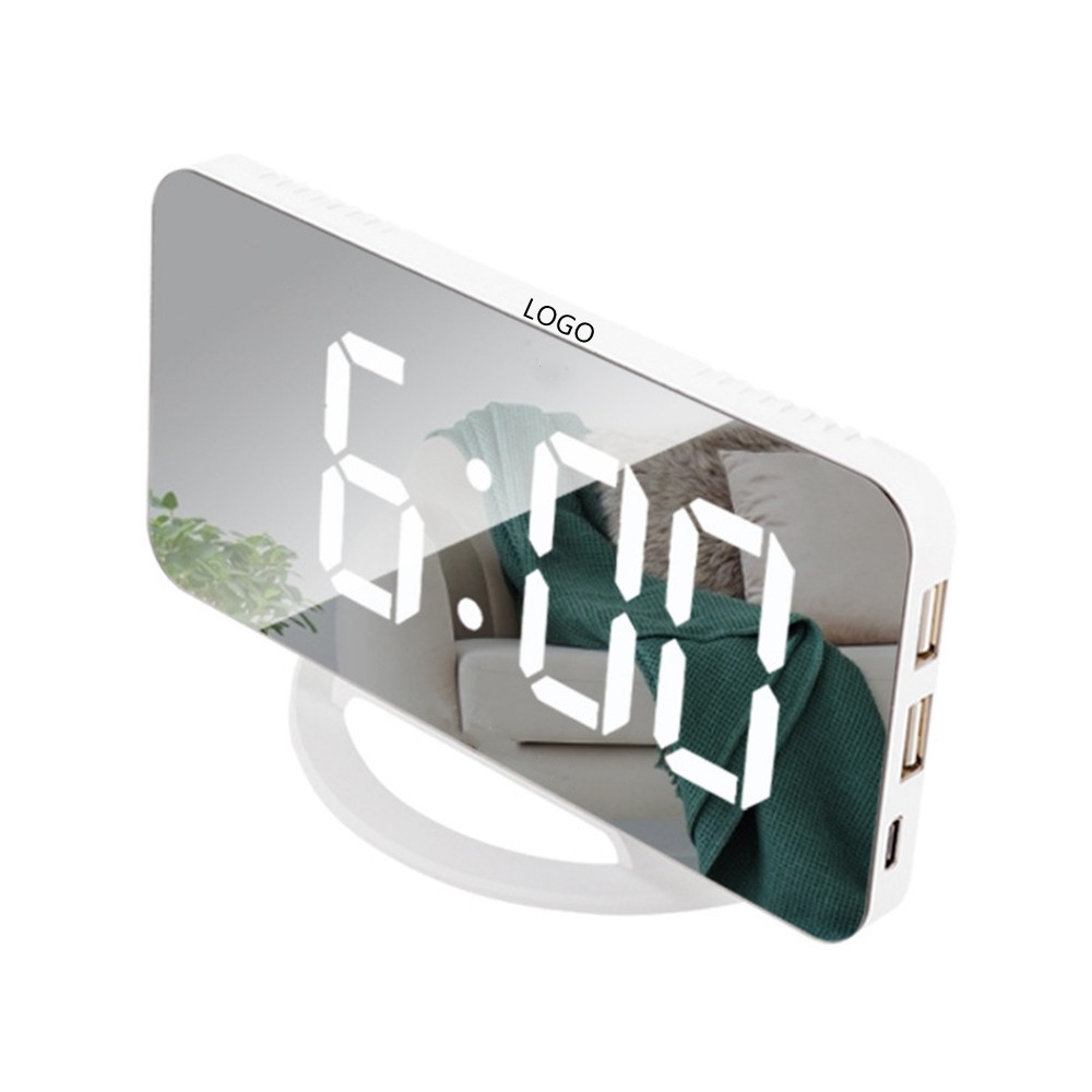 Branded Large Display Digital Alarm Clock