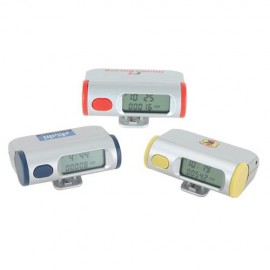 Calories Pedometer w/ Alarm Clock Branded  Calories Pedometer w/ Alarm Clock Branded