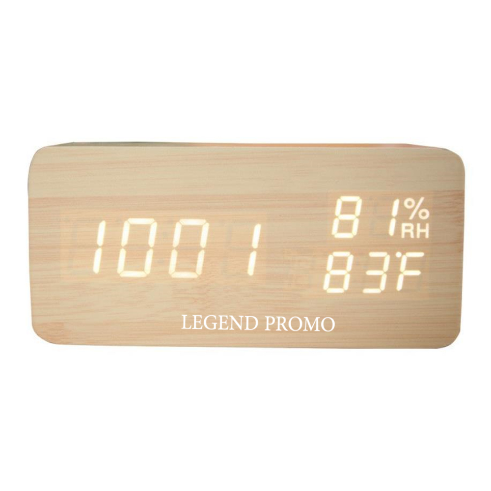 LED Digital Desk Clock Branded LED Digital Desk Clock Branded