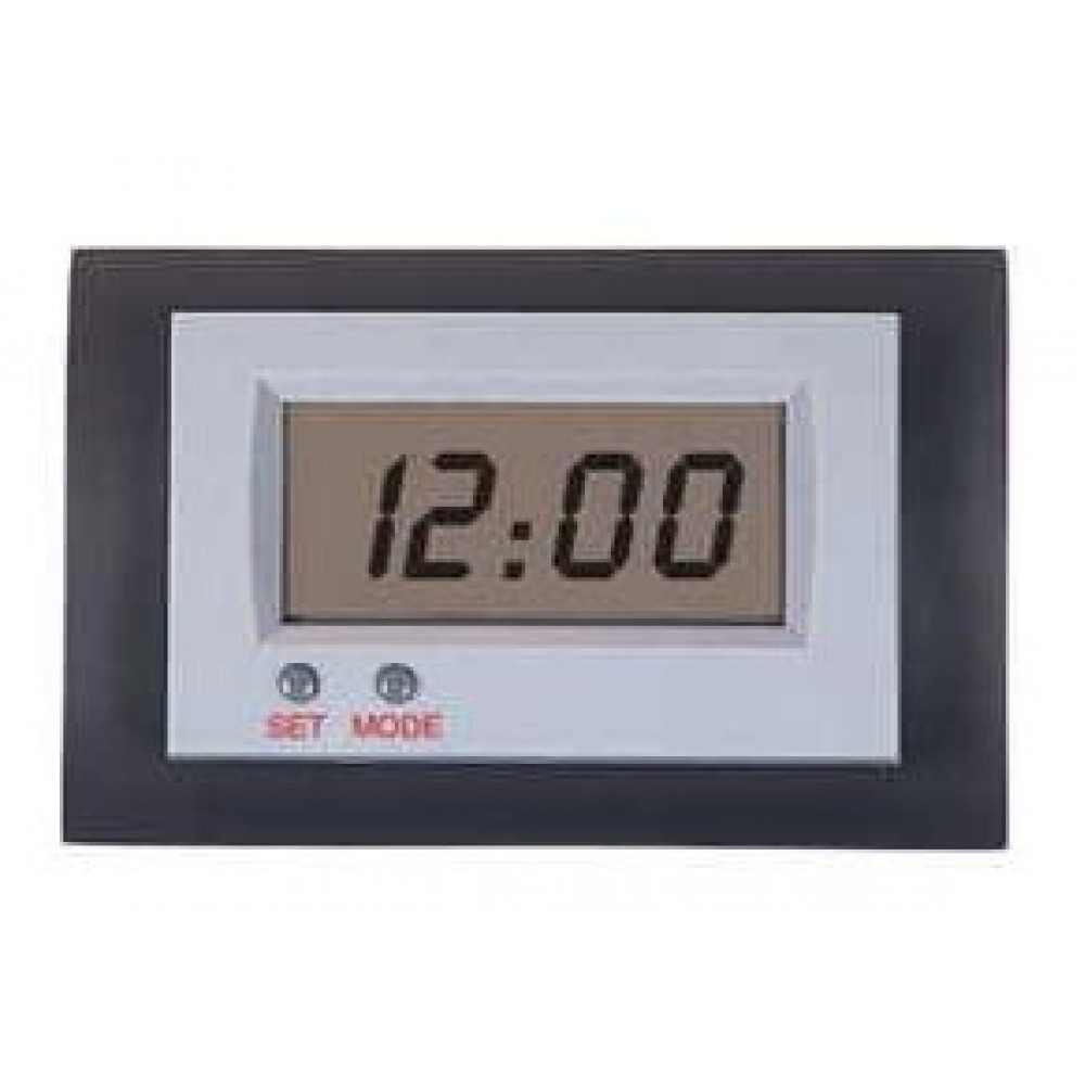 Logo Printed Jumbo Size LCD Alarm Clock