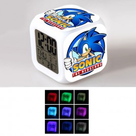 Branded Color Changing Alarm Clock  Branded Color Changing Alarm Clock