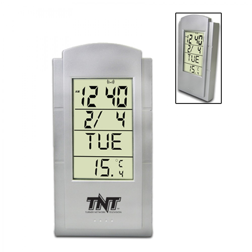 Desktop Calendar/ Alarm Clock Logo Printed Desktop Calendar/ Alarm Clock Logo Printed