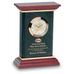 Quantum Marble Clock Award Branded