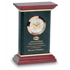 Quantum Marble Clock Award Branded