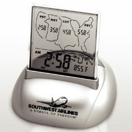 Branded Radio Controlled Alarm Clock
