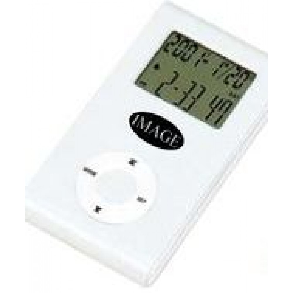 Custom Imprinted Traveling World Time Alarm Clock / Calculator
