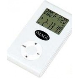 Custom Imprinted Traveling World Time Alarm Clock / Calculator  Custom Imprinted Traveling World Time Alarm Clock / Calculator